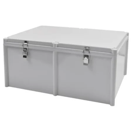 Gabinete De Plastico Txpro Txg-02-35Jk/Para Exterior (IP65) De 560X380X265Mm/Cierre Por Broche/Blanco