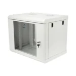 Gabinete De Pared De 9U Linkedpro Sr1909Lh3Gw Con Puerta De Cristal Templado/479.5Mm De Profundidad/Rack De 19''/Acero Reforzado/Gris Mate
