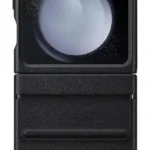 Galaxy Flip6 Flap Vegan Leather Case