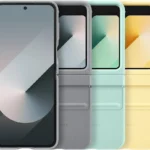 Galaxy Flip6 Flap Vegan Leather Case