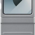 Galaxy Flip6 Flap Vegan Leather Case