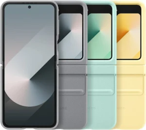 Galaxy Flip6 Flap Vegan Leather Case
