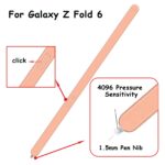 Galaxy Fold6 Silm S Pen Grip Case