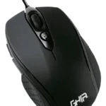 Kit Teclado Y Mouse Alambrico Ghia Gac-004/Ergonomicos/USB/1200Dpi/Negro