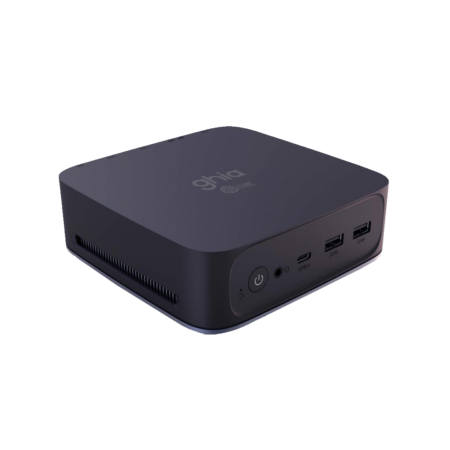 Mini Pc Ghia Mirp-R5-2/AMD Ryzen 5 3500U/3.7Ghz/DDR4 8Gb RAM/SSD 512Gb/4 Nucleos/WiFi-Bt/Sin Sistema Operativo