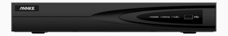 Nvr 4 Canales 4K Idis Dr-2304P Switch PoE De 4 Puertos/Incluye HDD 2Tb/Soporta Onvi