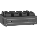 Docking Station Hikvision Ds-Mds001/2T/8(B)(Mcw406)/8 Puertos Para Escritorio/Interfaces De Red Dual 1000M/Anr/Negro