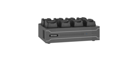 Docking Station Hikvision Ds-Mds001/2T/8(B)(Mcw406)/8 Puertos Para Escritorio/Interfaces De Red Dual 1000M/Anr/Negro