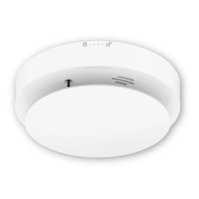 Detector De Humo Fotoelectrico Inalambrico Hikvision Ds-Pdsmk-E-Wb/Para Panel De Alarma/Interior/Soporta Funcionalidad Autonoma/Blanco