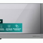 Horno De Microondas Hisense Hmms2509Sp 0.9 Pies Cúbico. Color Silver Inox