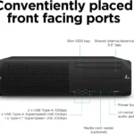 HP Z2 Sff G9 I512600K, RAM 16Gb (1X16Gb) DDR5 4800 Necc, SSD HP 1Tb 2280 PCIE-4X4 Val M.2 , SSD HP 1Tb 2280 PCIE-4X4 Val 2Nd M.2, RAID 1 Mirrored Array Configuration, Operating System Load To M.2, Ost W11P 1/1/1