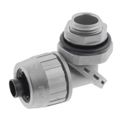 Conectores Multi Posicion Hubbell Hub-Ps0509-Ngy/De Nylon De 1/2″/Para Tuberia Liquidtight Polytuff
