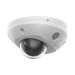 Camara Mini Domo IP Hikvision Ds-2Cd2343G2-Li2U/4Mpx/2.8Mm/30Mts Luz Blanca+30Mts Ir/Acusense/IP67/Wdr 120Db/PoE/Onvif/Micro SD/Sdhc/Sdxc/Metal/Acusearch/Blanco