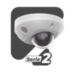 Camara Mini Domo IP Hikvision Ds-2Cd2343G2-Li2U/4Mpx/2.8Mm/30Mts Luz Blanca+30Mts Ir/Acusense/IP67/Wdr 120Db/PoE/Onvif/Micro SD/Sdhc/Sdxc/Metal/Acusearch/Blanco