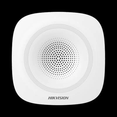 Sirena Inalambrica Hikvision Ds-Psg-Wi-433/Interior/110Db/Blanco