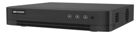 Dvr 4 Canales Turbohd Hilook Dvr-204U-M1/T, 4K/8Mpx/+4 Canales IP/Audio Bidireccional/Acusense Lite/1 Bahia De Disco Duro/H.265+/Salida En Full HD