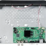 Dvr 4 Canales Turbohd Hilook Dvr-204U-M1/T, 4K/8Mpx/+4 Canales IP/Audio Bidireccional/Acusense Lite/1 Bahia De Disco Duro/H.265+/Salida En Full HD