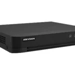 Dvr 4 Canales Turbohd Hilook Dvr-204U-M1/T, 4K/8Mpx/+4 Canales IP/Audio Bidireccional/Acusense Lite/1 Bahia De Disco Duro/H.265+/Salida En Full HD