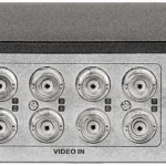 Dvr 8 Canales Turbohd Hilook Dvr-208Q-M1/T De 5Mpx Lite-3K Lite/+4 Canales IP/Audio Bidireccional/Acusense Lite/1 Bahia De Disco Duro/H.265+/Salida En Full HD