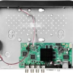 Dvr 8 Canales Turbohd Hilook Dvr-208Q-M1/T De 5Mpx Lite-3K Lite/+4 Canales IP/Audio Bidireccional/Acusense Lite/1 Bahia De Disco Duro/H.265+/Salida En Full HD