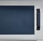 Horno De Microondas Panasonic Ne-1054F/1000W/Capacidad De 23L/Acero Inoxidable/Gris