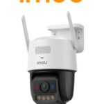 Camara IP WiFi Imou Ipc-U7Ln-6V0Ne De 6Mpx/3.6Mm/Vision Nocturna De 30M/Micro SD 512Gb/2 Luces De Advertencia Rojas Y Azul/Audio Bidireccional/Sirena De 125Db/Doble Banda 2.4/5G