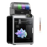 Impresora 3D Creality K2 Se Combo/Sistema Cfs De Fdm/127V/220X215X245Mm/Hasta 16 Colores/Velocidad De Impresion 500 Mm/S
