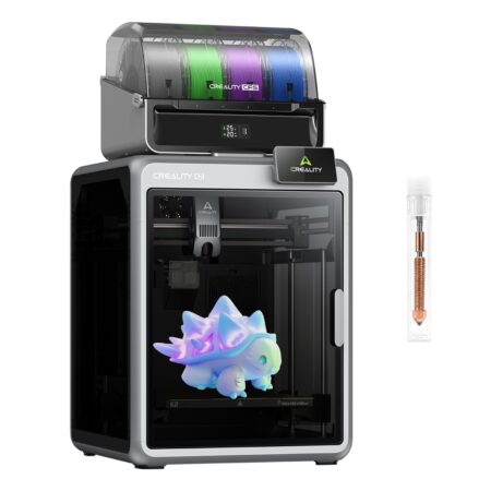 Impresora 3D Creality K2 Se Combo/Sistema Cfs De Fdm/127V/220X215X245Mm/Hasta 16 Colores/Velocidad De Impresion 500 Mm/S