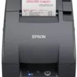 Impresora De Tickets Epson Tm-U220Iib Matriz De Punto/9 Agujas/90Mm/Negro/Paralelo/C31Cl27042A2