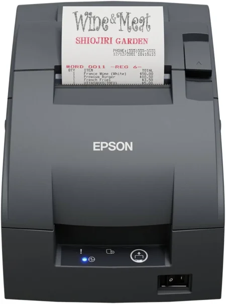 Impresora De Tickets Epson Tm-U220Iib/Matriz De Punto/Alambrico/21Mm/Seg/Ethernet/C31Cl27032A2