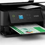 Multifuncional Epson Ecotank L3560/Inalambrico/Sistema De Tanques De Tinta/Wi-Fi/USB/Negro/C11Ck58301