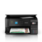 Multifuncional Epson Ecotank L3560/Inalambrico/Sistema De Tanques De Tinta/Wi-Fi/USB/Negro/C11Ck58301