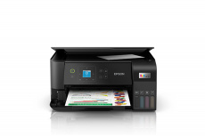 Multifuncional Epson Ecotank L3560/Inalambrico/Sistema De Tanques De Tinta/Wi-Fi/USB/Negro/C11Ck58301