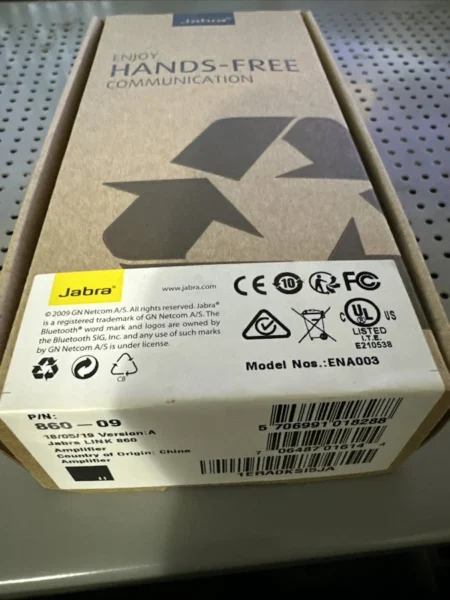 Jabra Link 860 Amplifier .