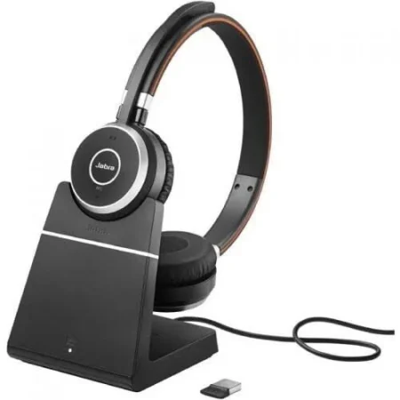 Jabra Headset Evolve 65 Wired 3 5Mm Duo