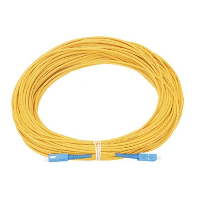 Jumper De Fibra Optica Monomodo Linkedpro Lpsm3Scuscus30/Amarillo/Sc/Upc-Sc/Upc Simplex/30M/3Mm