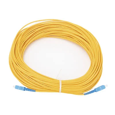 Jumper De Fibra Optica Monomodo Linkedpro Lpsm3Scuscus40/Amarillo/Sc/Upc-Sc/Upc Simplex/40M/3Mm