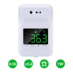 Termómetro De Pared Ksa Modelo K-3S; Incluye Cable De Carga Micro USB. Garantía De 4 Meses -
