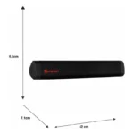 Barra De Sonido 2.5" Kaiser Ksw-2005Bk/Bluetooth/Fm/USB/Micro SD/10W Rms/Negro