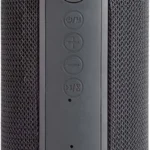 Bocina Portatil Kaiser Kbe-1008Bk/Bluetooth/USB-C/Luz LED/Fm/5W Rms/Hasta 4 Hrs/Negro