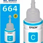 Kit De 3 Tintas Epson T664/70Ml/Amarillo/Cian/Magenta/L120/L1300/L310/L380/L395/L495/T664520-3P