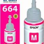 Kit De 3 Tintas Epson T664/70Ml/Amarillo/Cian/Magenta/L120/L1300/L310/L380/L395/L495/T664520-3P