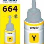 Kit De 3 Tintas Epson T664/70Ml/Amarillo/Cian/Magenta/L120/L1300/L310/L380/L395/L495/T664520-3P