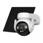 Kit Camara Y Panel Solar 4G Imou Kit/Ipc-K9En-3T0Te-Am/Fsp12-Typec De 3Mpx/3.6Mm/88° De Apertura/Audio Bidireccional/Sensor Pir Integrado Para Seguridad Avanzada