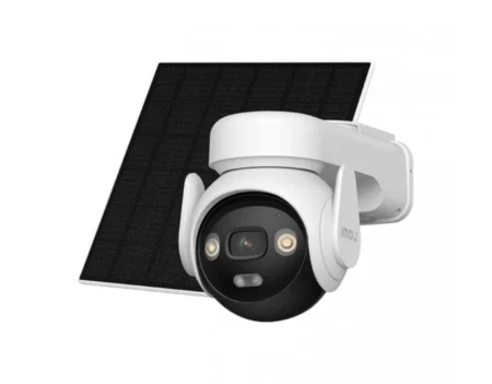 Kit Camara Y Panel Solar 4G Imou Kit/Ipc-K9En-3T0Te-Am/Fsp12-Typec De 3Mpx/3.6Mm/88° De Apertura/Audio Bidireccional/Sensor Pir Integrado Para Seguridad Avanzada