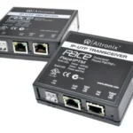 Kit De Extensor IP Y PoE Altronix Pace-1Pr-Mt/Por Cable Utp Cat5E/Hasta 500Mts/100Mbps
