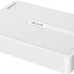 Kit Nvr De 8 Canales Turbohd Hilook Kiph4B4Mp/A De 2Mp/8 Puertos PoE/4 Camaras IP Bala/C/Microfono/HDD De Hasta 6Tb/VGA/HDMI