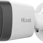 Kit Nvr De 8 Canales Turbohd Hilook Kiph4B4Mp/A De 2Mp/8 Puertos PoE/4 Camaras IP Bala/C/Microfono/HDD De Hasta 6Tb/VGA/HDMI