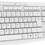Kit Teclado Y Mouse Alambrico Acteck AC-941792 Creator Prime Mk455/1600Dpi/Membrana/Color Blanco (Openbox)