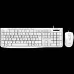 Kit Teclado Y Mouse Alambrico Acteck AC-941792 Creator Prime Mk455/1600Dpi/Membrana/Color Blanco (Openbox)